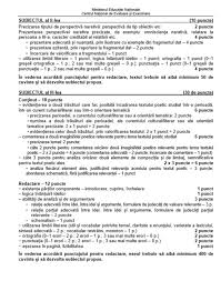 Printre subiectele la română la bac 2020 a picat o numărul celor înscriși este cu 20.000 mai mare decât la prima sesiune de bac de anul trecut. Subiecte Limba RomanÄƒ Bac 2019 Ce Au Avut De Rezolvat Elevii La Real È™i Uman Stirileprotv Ro