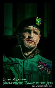 Spen Art War For The Planet Of The Apes Dantheman607 8 02 17 Planet Of The Apes Apes Fan Art