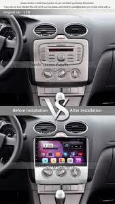 9 Inch Oem Android 10 0 Radio 2004 2011 Ford Focus Exi Mt 2 3 Mk2 Mk3 Manual Air Condition Gps Navigation System Bluetooth Touch Screen Tpms Dvr Obd Ii Rear Cam Ford Focus