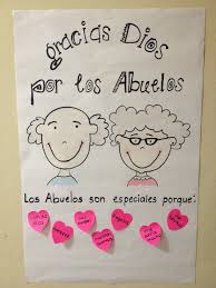 Los abuelos son un pilar fundamental en la educación de los hijos, les transmiten tantos y tan buenos valores que debemos fomentar el vínculo entre abuelos y nietos. Mural Dia De Los Abuelos Abuelos Regalo Abuela Aula De Ninos Y Regalo Para Abuelos