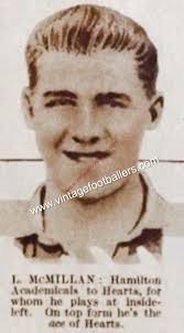 MacMillan Lachlan Image 2 Hamilton Academical 1924