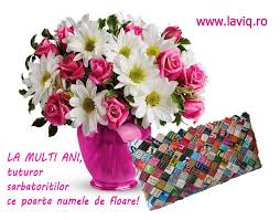 La Multi Ani De Florii Www Laviq Ro Www Facebook Com Pages Laviq 206808016028814 Birthday Event 8 Martie