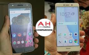 phone comparisons moto z play vs honor 6x