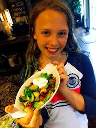 There's a very special visitor in the studio! Pudsey stopped by to reveal  to chef Briony May Williams what challenge she'll be taking