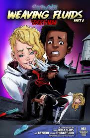 Tracy Scops (Bayushi) Weaving Fluids 3 (Spider-Man) porn comic