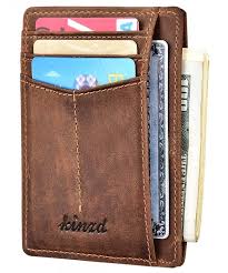 Maybe you would like to learn more about one of these? Slim Wallet Rfid Front Pocket Wallet Minimalist Secure Thin Credit Card Holder A Crazy Horse Khaki Y Style C018d4qnm8k Best Front Pocket Wallet Front Pocket Wallet Minimalist Minimalist Wallet