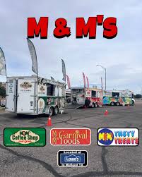 M & M's Coffee Shop and Grub Food Truck Midland TX — Restaurant food truck in Midland, Texas