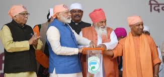 In 2021, ravidas jayanti will be celebrated on 27 february. Pm Modi Lays Foundation Stone For Guru Ravidas Birthplace Development Project