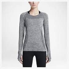 Camiseta Dry Fit Nike Manga Longa Pin Em Oras Bolas