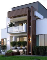 43 Minimalist Exterior Home Design Ideas For You Minimalist House Design House Front Design Unique House Design