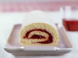 Gateau Roule A La Confiture Au Thermomix Recette Thermomix Gateau Roule Facile Gateau Roule Roule A La Confiture