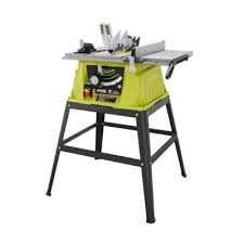 Ryobi 15 Amp 10 In Table Saw Rts10g The Home Depot Ryobi Table Saw Portable Table Saw Table Saw