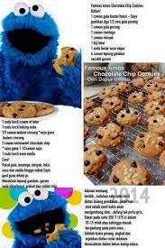 Ramai yang sukakan biskut coklat chip atau chocolate chip cookies rangup dan sedap ala famous amos yang berbau wangi semerbak yang boleh didapati di seluruh malaysia dengan harga yang agak. Resepi Chocolate Chip Cookies Guna Minyak Pawtaste Com