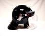 Black anti riot helmet from www.etsy.com