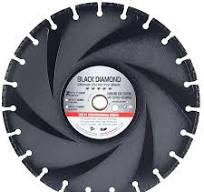 Premium Diamond Blade For Reinforced Concrete Delta Diamond Cougar S 12"  Premium Diamond Blade For Concrete W/Rebar, Masonry, Stone Turbo Segment ...