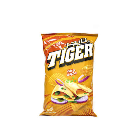 Product Photo: Tiger Seasoned Cheese Chips 200g