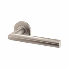 altro 22mm mitre lever door handle on rose satin stainless steel door handles lever door handles handle