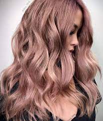 Rose gold hues have been making their mark in the beauty world on everything from makeup to hair. 120 Rose Gold Hair Ideas To Look Different In 2020