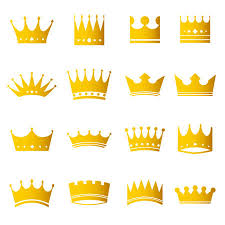 Download this golden crown, imperial crown, golden, textured png clipart image with transparent background download this vector hand painted gold crown, an crown, golden, vectorial png. Gold Crown Cliparts Stock Vector And Royalty Free Gold Crown Illustrations