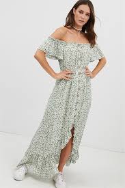 Buy Floral Maxi Dress Ally Fashion In The Online Store Toptrendbrand In 2020 Maxi Dress Floral Maxi Dress Dresses