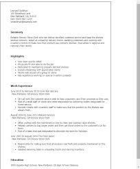 Grocery Store Clerk Resume Template Best Design Tips Myperfectresume
