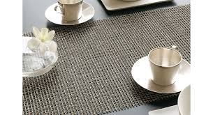 Runner In Lattice Mica Chilewich Dining Table Runners Lattice