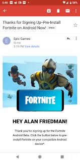 A free multiplayer game where you compete in battle royale, collaborate to create your private. Android Users Can Now Request Invites To Sideload Fortnite From Epic S Website Phonearena