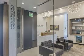 Office Tour Mountain Oral Surgery Dental Implant Center Arvada Co Oral Surgery Dental Office Design Surgery