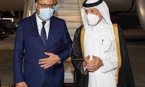 في رده على سؤال لصحيفة لوسيل القطرية حول ان كانت هناك اتفاقيات اقتصادية ثنائية ستنتج عن زيارته إلى دولة قطر؟. Ø§Ù„Ù…Ø´ÙŠØ´ÙŠ ÙÙŠ Ù‚Ø·Ø± Ø²ÙŠØ§Ø±Ø© Ø§Ù‚ØªØµØ§Ø¯ÙŠØ© Ø¨Ø¹Ø¯ Ù„Ù‚Ø§Ø¡ Ù…Ø¹ Ø³Ø¹ÙŠØ¯ Ø§Ù„Ø­Ø±Ø©