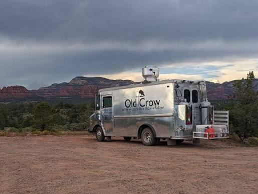 Old Crow Food Truck — Food producer food truck in Rimrock, Arizona