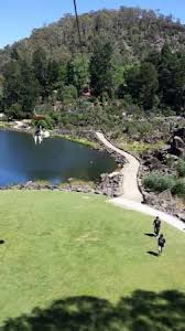 A View From The Chair Lift Cataract Gorge Tasmania Cataract Wagga Wagga