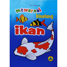 Saat mereka mewarnai ikan kegiatan ini juga dapat menjadi sebuah alat edukasi yang menyenangkan. Buku Anak Buku Tk Buku Paud Mewarnai Ikan Full Colour Shopee Indonesia