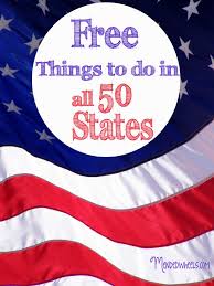 Free Things To Do In All 50 States To Help Save Money And Create Family Memories Frugal Travel Free Things To Do Vacation Trips