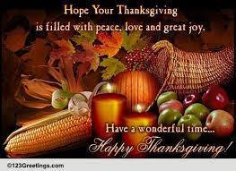 As a hard working professional, you may not have the time to craft the perfect holiday card message from your company. Thanksgiving Cards Free Thanksgiving Wishes Greeting Cards 123 Greetings