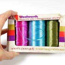 Vintage Curling Ribbon