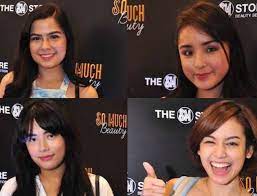 Born on february 26, 2000 in quezon city, alexa ilacad's real name is alexandra madarang ilacad. Emerging Young Celebs Provide More Than Just Glamour At Sm Beauty Glam Session