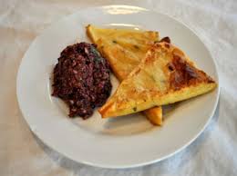Panelle With Olive Tapenade Sicilian Chickpea Flour Fritters Recipe Recipe Olive Tapenade Fritter Recipes Flour Fritters Recipe