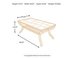 Get 5% in rewards with club o! Antigo Coffee Table Ashley Furniture Homestore