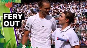 Wimbledon 2026 results: Arthur Fery's dream run ended by Alexander Zverev in semi-finals