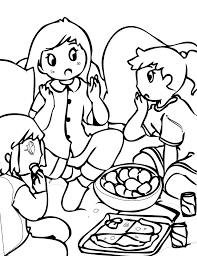 Invitations for sleepover party free, printable invitations for sleep over parties and slumber party coloring pages too! Sleepover Coloring Page Free Printable Coloring Pages For Kids