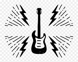 Black Guitar On Transparent Background Png Similar Png Hard rock logo, behance graphic design hard rock cafe drawing illustration, black guitar transparent background png clipart. on transparent background png