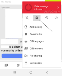 Created to share free internet tips with opera mini. Tip Disable Sponsored Ads In Opera On Mobile Phones And Tablets Askvg