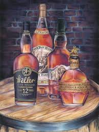Buffalo Trace Bourbon Hall Of Fame Barware Wall Decor Art Wedding Hostess Wall Decor Gift Him Pappy Weller Blantons Kentucky Derby Buffalo Trace Bourbon Wall Art Decor