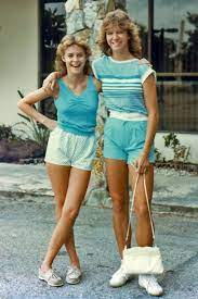 The fashionistas from the 80s were all up for flirty and girly hairstyles like this messy half up. Girls Just Wanna Have Fun Teenage Fashion Of The 1980s Dangerous Minds