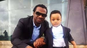 Paul okoye reacts as peter okoye's son carries his daughter in new photos. Photo Paul Okoye P Square Versus Son Andre Who Rocks The Suit Better Passnownow