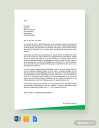 A question email sample 3: Free 9 Financial Aid Appeal Letter Templates In Ms Word Pdf Google Docs Pages