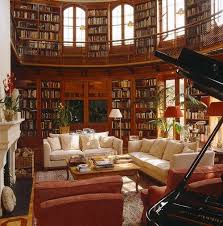 Library In The Round Hausbibliothek Haus Traumhaus