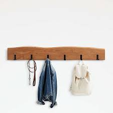 Now coat racks are our gallery of 28 coat rack ideas offers designs that integrate easily into every interior. Coat Racks And Wall Hooks Crate And Barrel