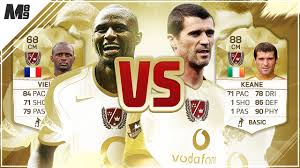 Best of enemies is a nostalgic. Keane Vs Vieira Legend Keane Vs Legend Vieira Fifa 16 Ultimate Team Youtube
