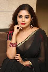 Bollywood actresses in saree.standing tall at 5 feet 9 inches, she looks absolutely marvelous in sarees. Actress Karunya Chowdary In Black Saree Sexy Stills Telugu Actress Gallery
